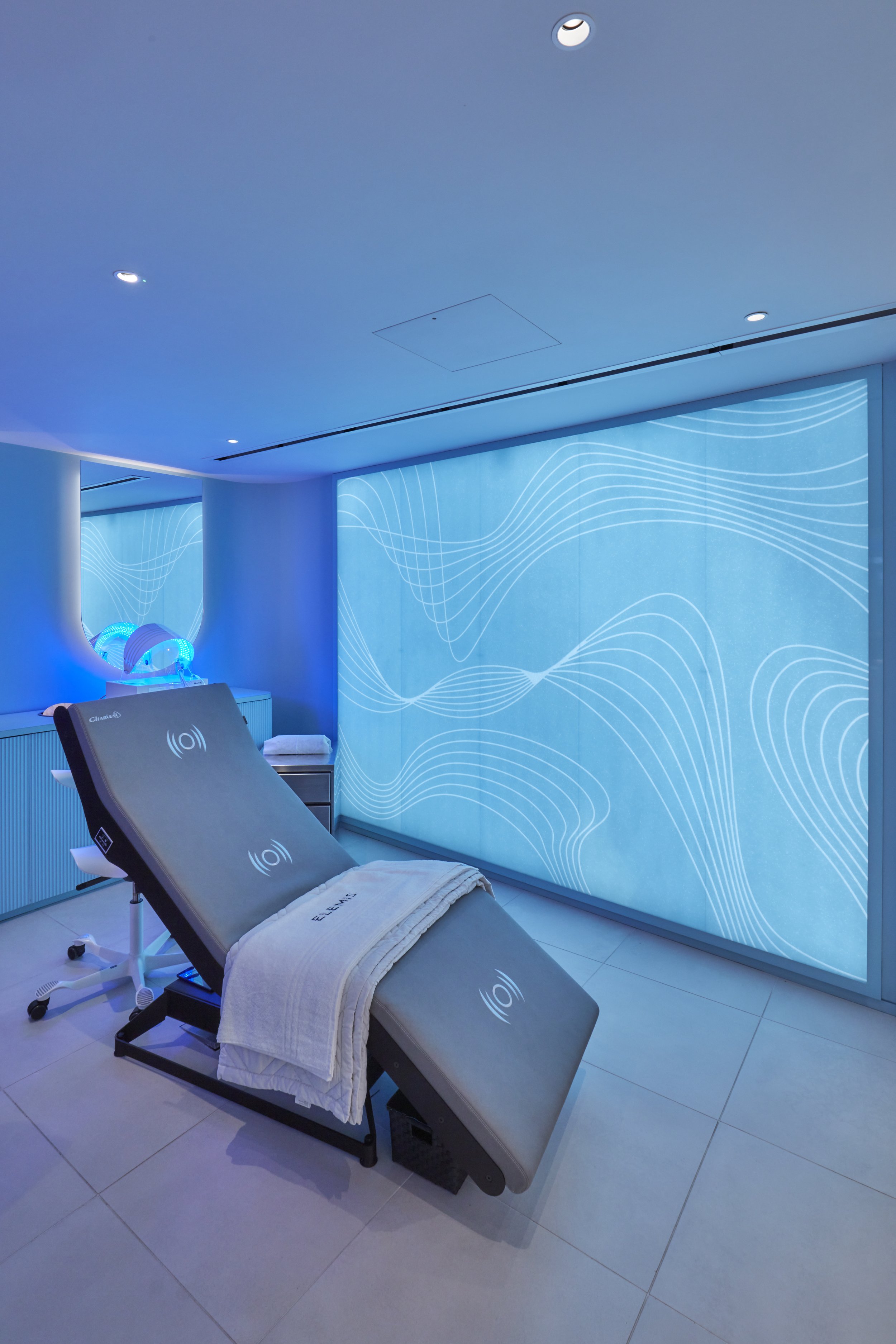 Elemis concept store design detail 3