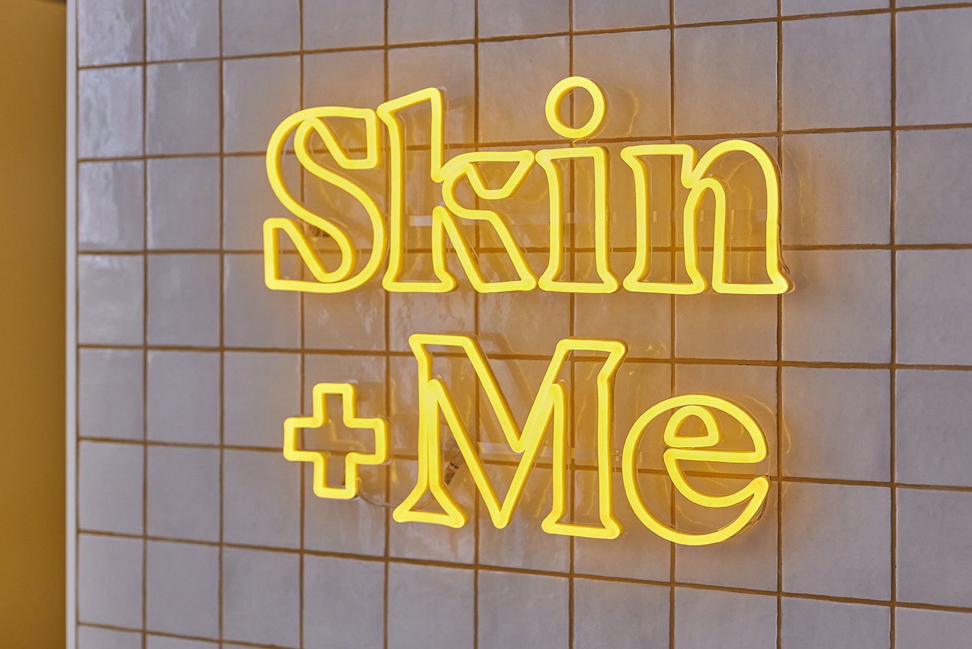 Skin+Me retail rollout design detail 3